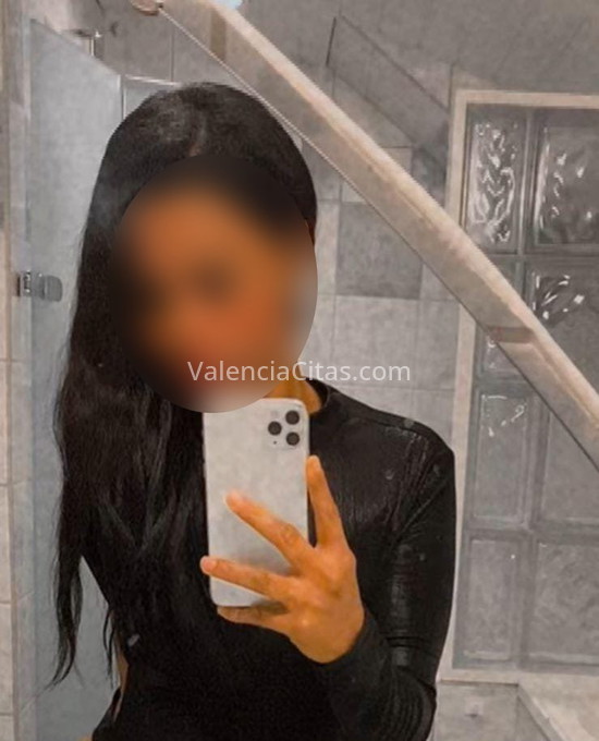 Sofi, jovencita latina. 655562413. Citas en VALENCIA, VALENCIA. www.valenciacitas.com.