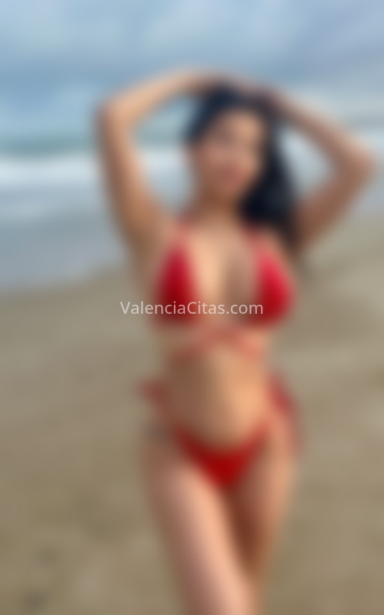 Nicol colombiana cariñosa y extrovertida. 687051708. Citas en VALENCIA, VALENCIA. www.valenciacitas.com.