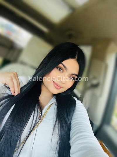 Kathy, una joven de colombiana. 613438617. Citas en VALENCIA, VALENCIA. www.valenciacitas.com.