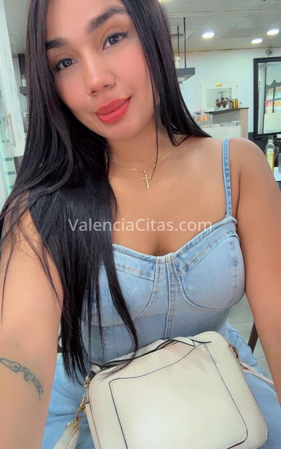 Anny, latina extrovertida. 613786626. Citas en VALENCIA, VALENCIA. www.valenciacitas.com.