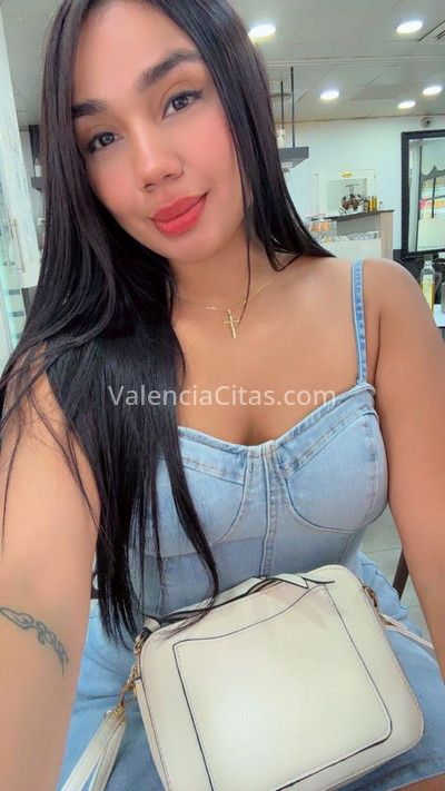 Anny, latina extrovertida. 613786626. Citas en VALENCIA, VALENCIA. www.valenciacitas.com.