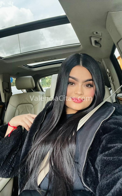 Kathy, una joven de colombiana. 613438617. Citas en VALENCIA, VALENCIA. www.valenciacitas.com.