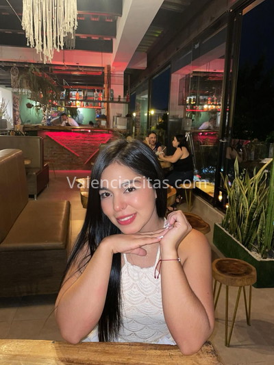 Sara, colombiana carismática. 604340958. Citas en VALENCIA, VALENCIA. www.valenciacitas.com.