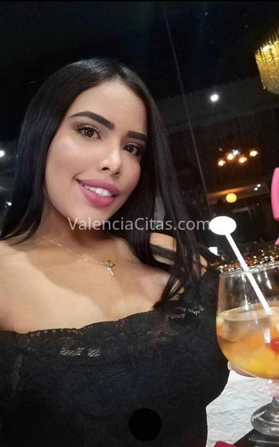 Valery, bella joven colombiana. 655782542. Citas en VALENCIA, VALENCIA. www.valenciacitas.com.