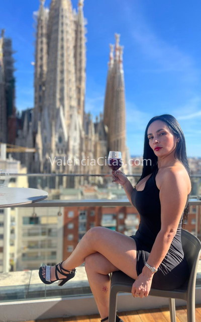 Kazumi, hermosa y divertida latina. 631678760. Citas en VALENCIA, VALENCIA. www.valenciacitas.com.