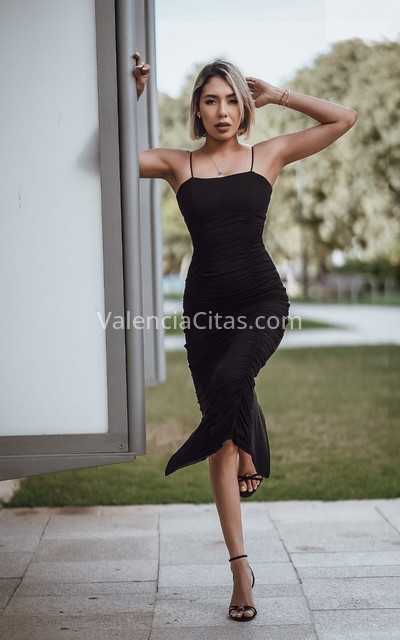 Sabrina, recién llegada a la ciudad. 617407292. Citas en VALENCIA, VALENCIA. www.valenciacitas.com.
