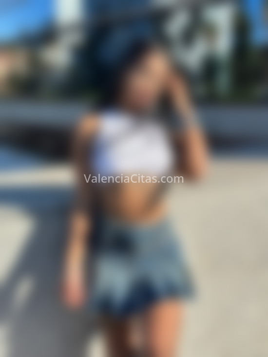 Megan, estudiante latina. 617407292. Citas en VALENCIA, VALENCIA. www.valenciacitas.com.