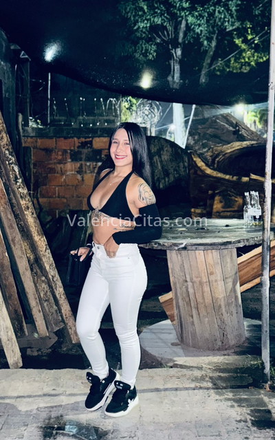 Melisa, una latina encantadora. 626643081. Citas en VALENCIA, VALENCIA. www.valenciacitas.com.