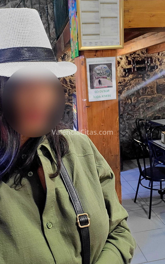 Valentina, mujer brasileña. 686836172. Citas en VALENCIA, VALENCIA. www.valenciacitas.com.