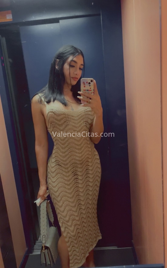 Lizzy, trans venezolana auténtica. 613280663. Citas en VALENCIA, VALENCIA. www.valenciacitas.com.
