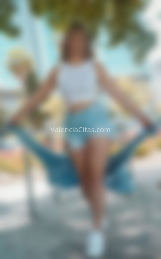 Carol, joven encantadora por Valencia. 611626636. Citas en VALENCIA, VALENCIA. www.valenciacitas.com.