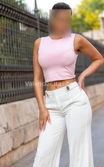 Lucía, chica muy cercana y enérgica. 666477259. Citas en VALENCIA, VALENCIA. www.valenciacitas.com.