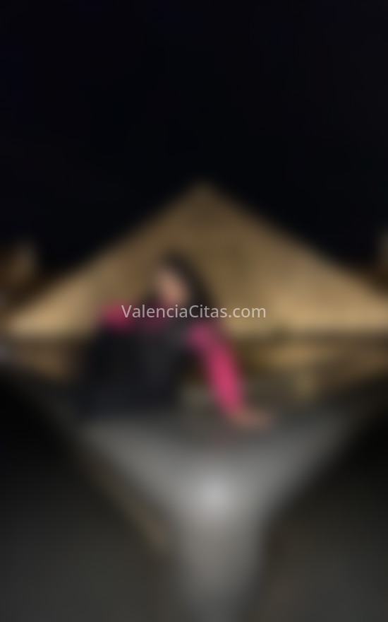 Chloe, una mulata extrovertida. 692037921. Citas en VALENCIA, VALENCIA. www.valenciacitas.com.