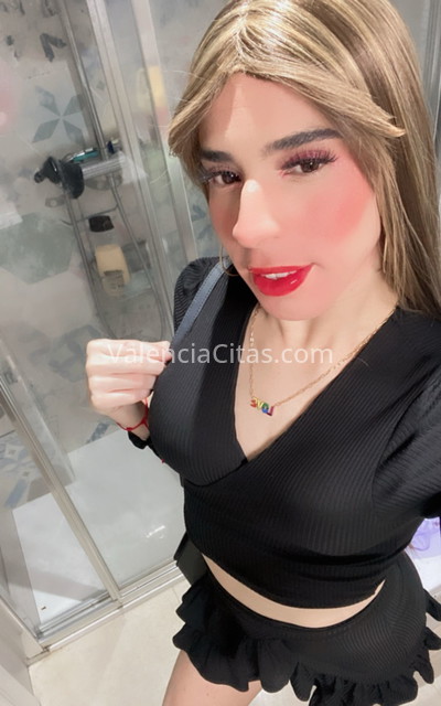 Klohe, chica trans carismática. 678654832. Citas en VALENCIA, VALENCIA. www.valenciacitas.com.