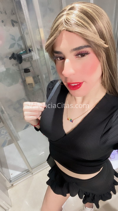 Klohe, chica trans carismática. 678654832. Citas en VALENCIA, VALENCIA. www.valenciacitas.com.