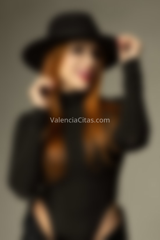 Mia pelirroja. 667415984. Citas en VALENCIA, VALENCIA. www.valenciacitas.com.