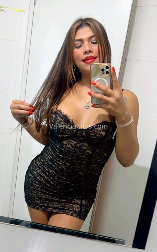 Valentina Duran, trans colombiana. 600874211. Citas en VALENCIA, VALENCIA. www.valenciacitas.com.
