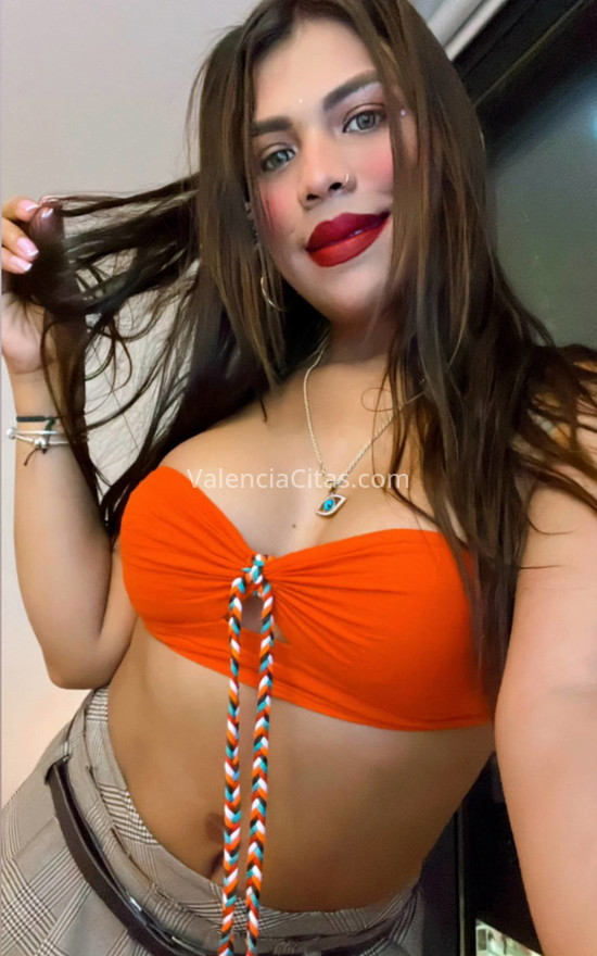 Valentina Duran, trans colombiana. 600874211. Citas en VALENCIA, VALENCIA. www.valenciacitas.com.