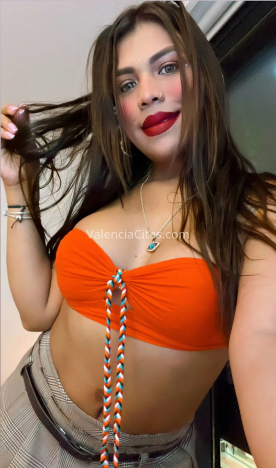 Valentina Duran, trans colombiana. 600874211. Citas en VALENCIA, VALENCIA. www.valenciacitas.com.