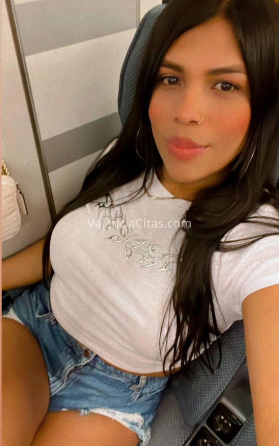 Valentina Duran, trans colombiana. 600874211. Citas en VALENCIA, VALENCIA. www.valenciacitas.com.