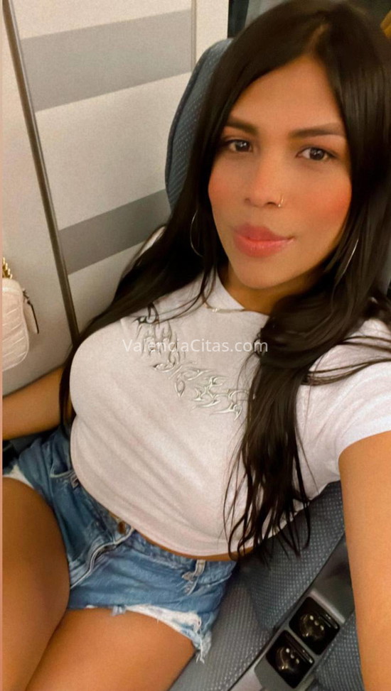 Valentina Duran, trans colombiana. 600874211. Citas en VALENCIA, VALENCIA. www.valenciacitas.com.