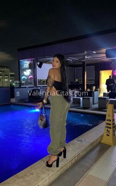 Cataleya, latina estupenda. 646389810. Citas en VALENCIA, VALENCIA. www.valenciacitas.com.