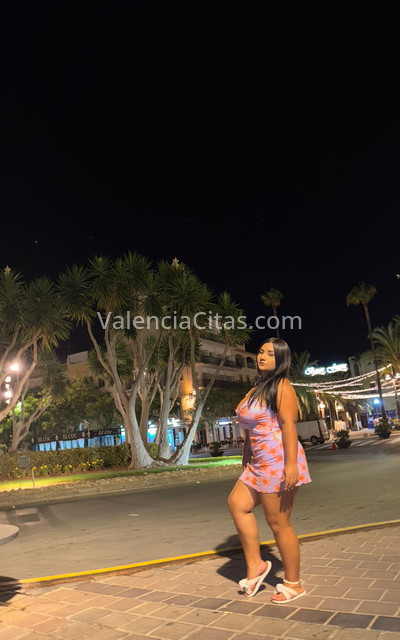 Estrella, bella joven colombiana. 631247682. Citas en VALENCIA, VALENCIA. www.valenciacitas.com.