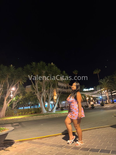 Estrella, bella joven colombiana. 631247682. Citas en VALENCIA, VALENCIA. www.valenciacitas.com.