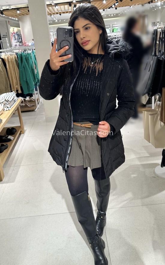 Melissa, brasileña educada. 662521292. Citas en VALENCIA, VALENCIA. www.valenciacitas.com.