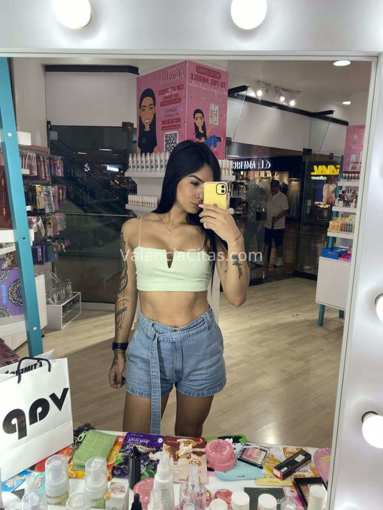 Catalina, chica trans muy femenina . 624243510. Citas en VALENCIA, VALENCIA. www.valenciacitas.com.