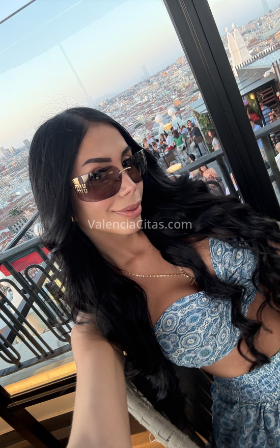 Gabriela, trans latina. 600058978. Citas en VALENCIA, VALENCIA. www.valenciacitas.com.