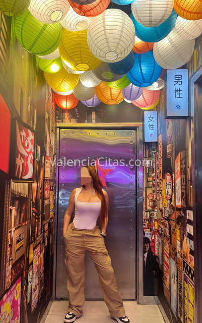 Vanessa, pelirroja latina. 699509607. Citas en VALENCIA, VALENCIA. www.valenciacitas.com.