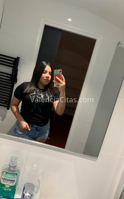 Valeria, recién llegada a la ciudad. 613825812. Citas en VALENCIA, VALENCIA. www.valenciacitas.com.