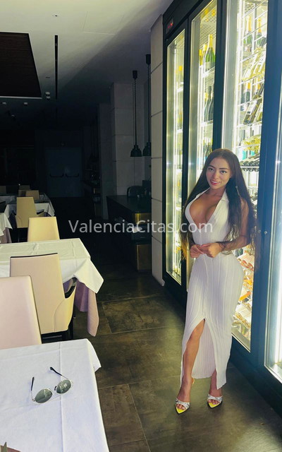 Charlott, joven colombiana. 632112064. Citas en VALENCIA, VALENCIA. www.valenciacitas.com.