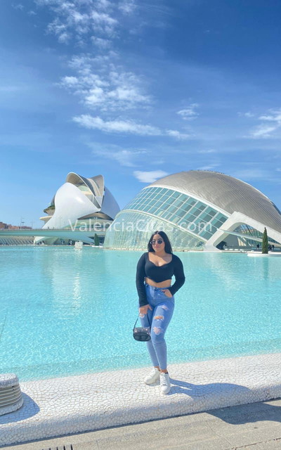 Valeria, recién llegada a la ciudad. 613825812. Citas en VALENCIA, VALENCIA. www.valenciacitas.com.