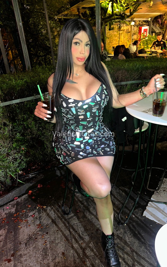 Paula Bedoya, chica trans. 662049183. Citas en VALENCIA, VALENCIA. www.valenciacitas.com.