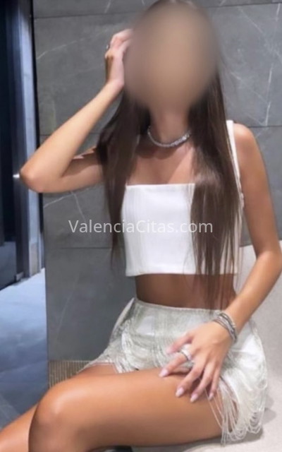 Alba, una amiga divertida. 603139972. Citas en VALENCIA, VALENCIA. www.valenciacitas.com.