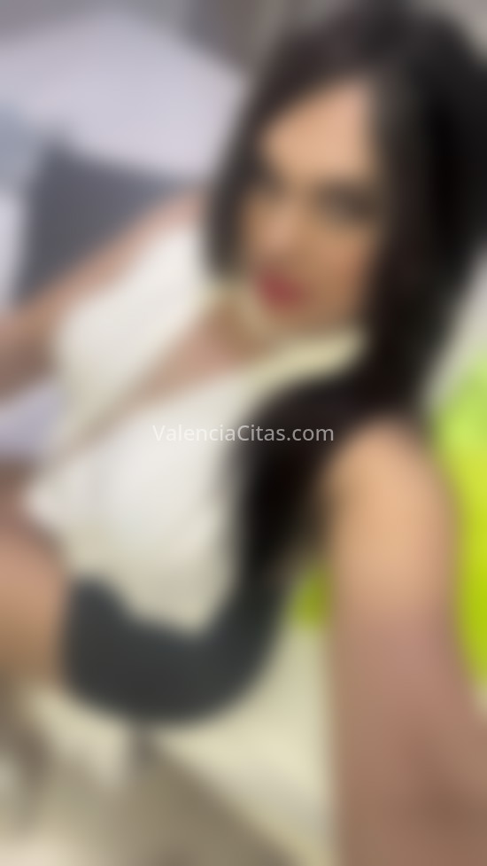 Alexa, trans colombiana. 672991610. Citas en VALENCIA, VALENCIA. www.valenciacitas.com.