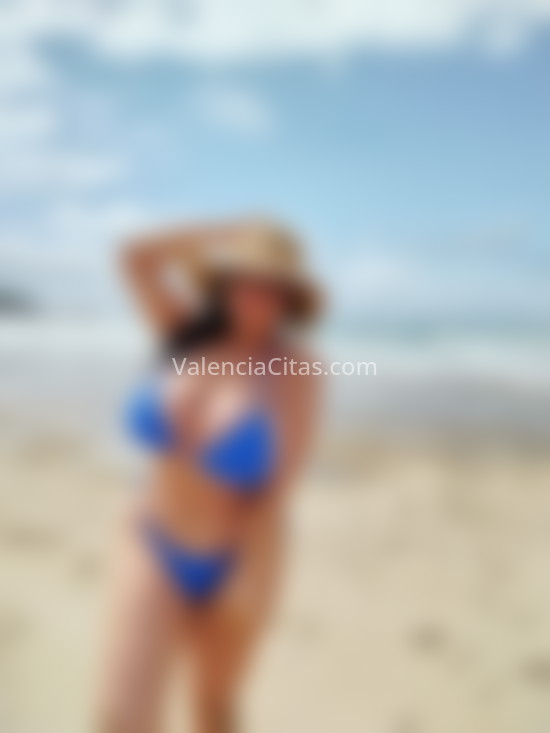 Luisa, una semana por vacaciones. 623476654. Citas en VALENCIA, VALENCIA. www.valenciacitas.com.