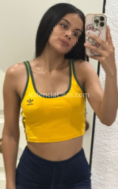 Valen, bella colombiana. 603119763. Citas en VALENCIA, VALENCIA. www.valenciacitas.com.