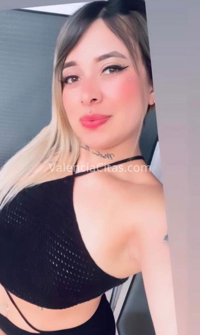 Salome, bella colombiana. 613903404. Citas en VALENCIA, VALENCIA. www.valenciacitas.com.