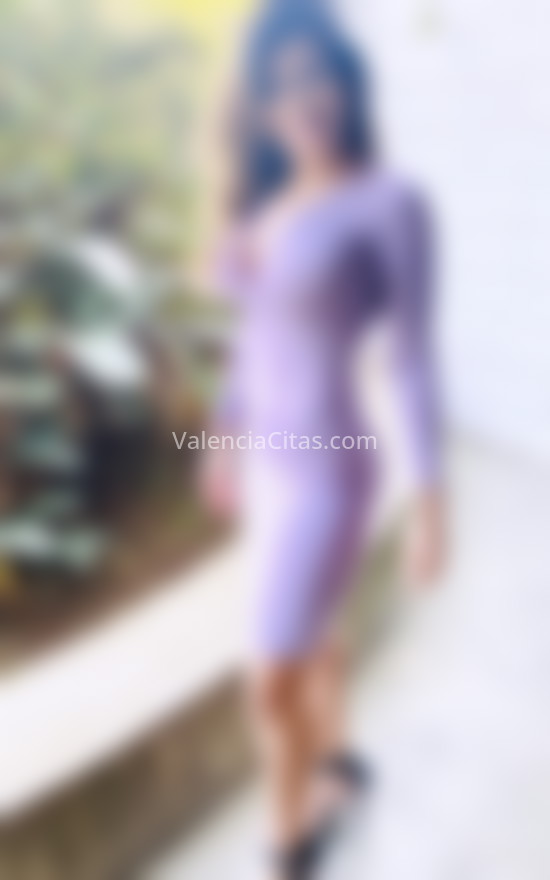 Laura Borges, mujer brasileña. 685195540. Citas en VALENCIA, VALENCIA. www.valenciacitas.com.