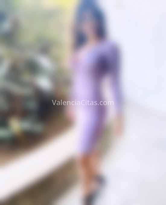 Laura Borges, mujer brasileña. 685195540. Citas en VALENCIA, VALENCIA. www.valenciacitas.com.