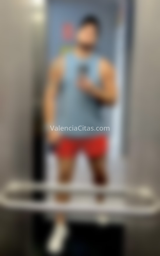 Briam, pelirrojo latino. 624846964. Citas en VALENCIA, VALENCIA. www.valenciacitas.com.
