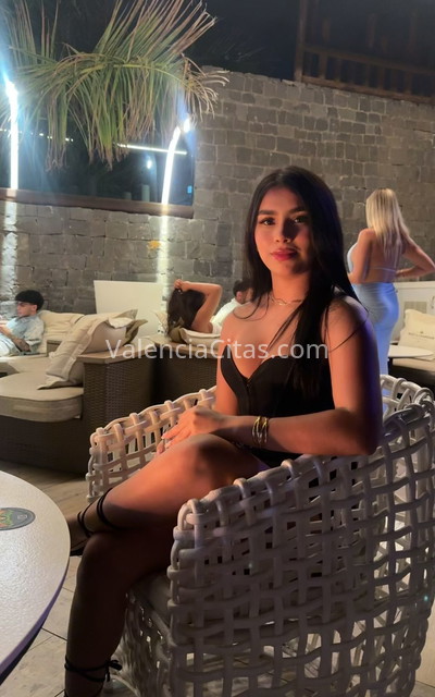 Natalia, una latina simpática. 627489623. Citas en VALENCIA, VALENCIA. www.valenciacitas.com.