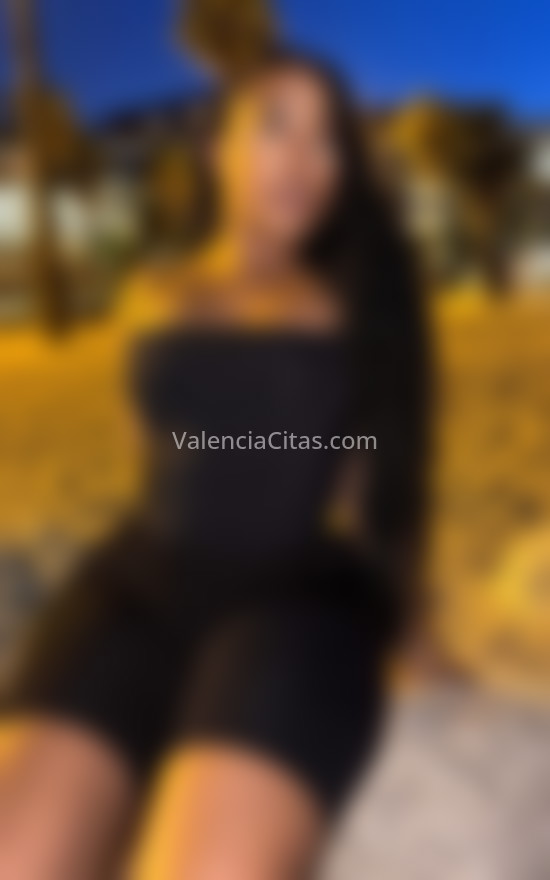 Susana, jovencita colombiana. 624240002. Citas en VALENCIA, VALENCIA. www.valenciacitas.com.