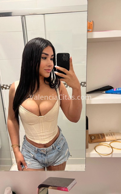 Fantine, chica trans de Brasil. 613739242. Citas en VALENCIA, VALENCIA. www.valenciacitas.com.