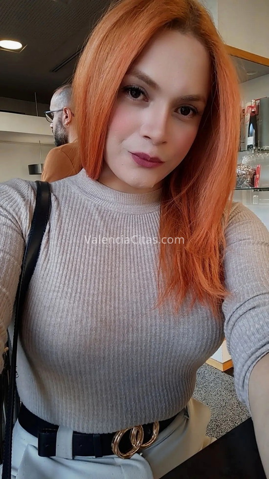 Andrezza, chica trans de Brasil. 642534849. Citas en VALENCIA, VALENCIA. www.valenciacitas.com.