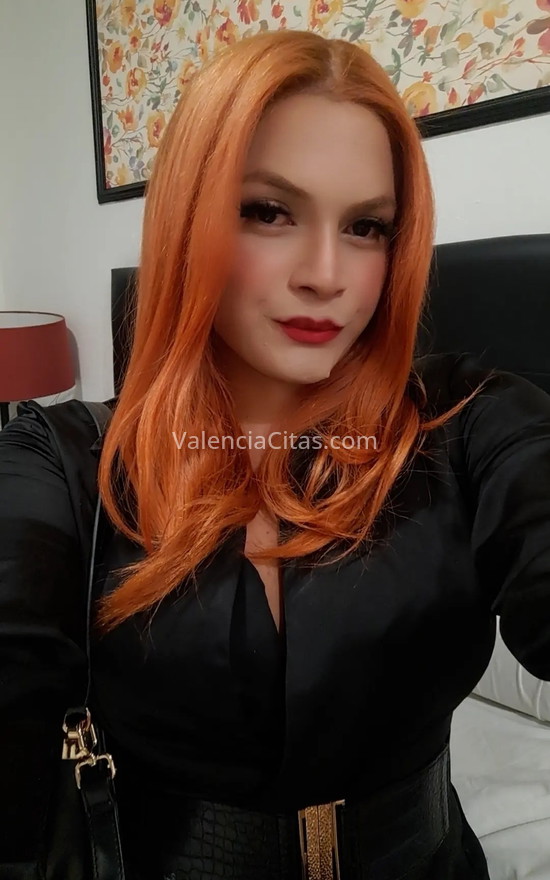 Andrezza, chica trans de Brasil. 642534849. Citas en VALENCIA, VALENCIA. www.valenciacitas.com.