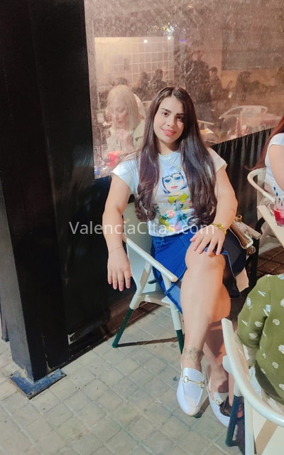 Camila, recién llegada por vacaciones. 603837284. Citas en VALENCIA, VALENCIA. www.valenciacitas.com.